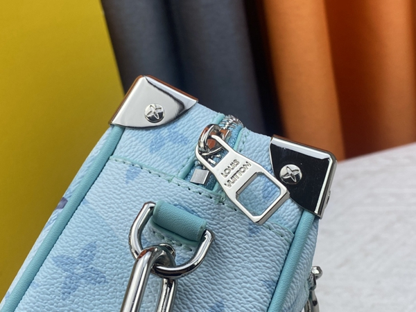 ルイヴィトンバッグ素材ディテール